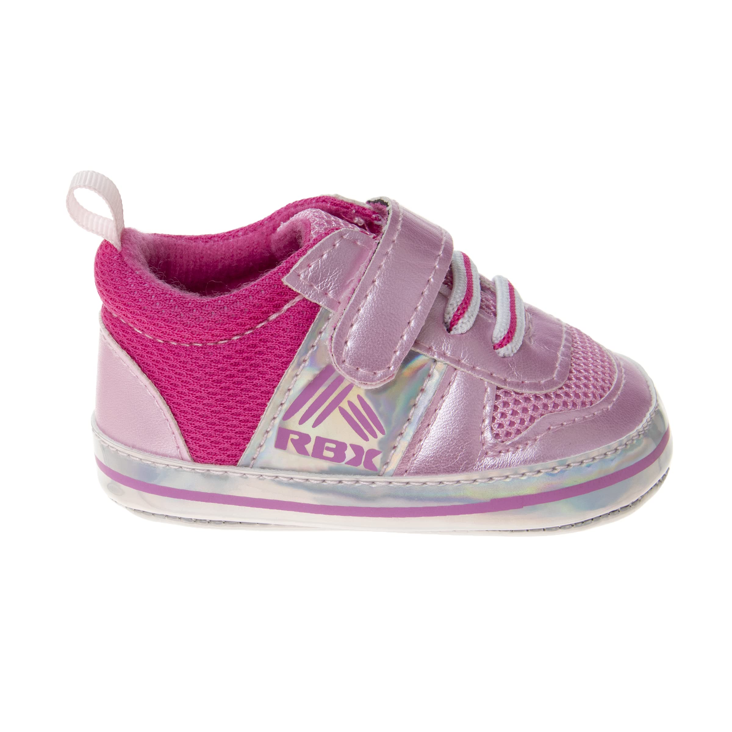 RBX Kids' Sneakers for Girls & Boys - Soft & Comfortable Newborn Infant Shoes for Walking & Playtime | Perfect for Outdoor Activities, School & Casual Wear