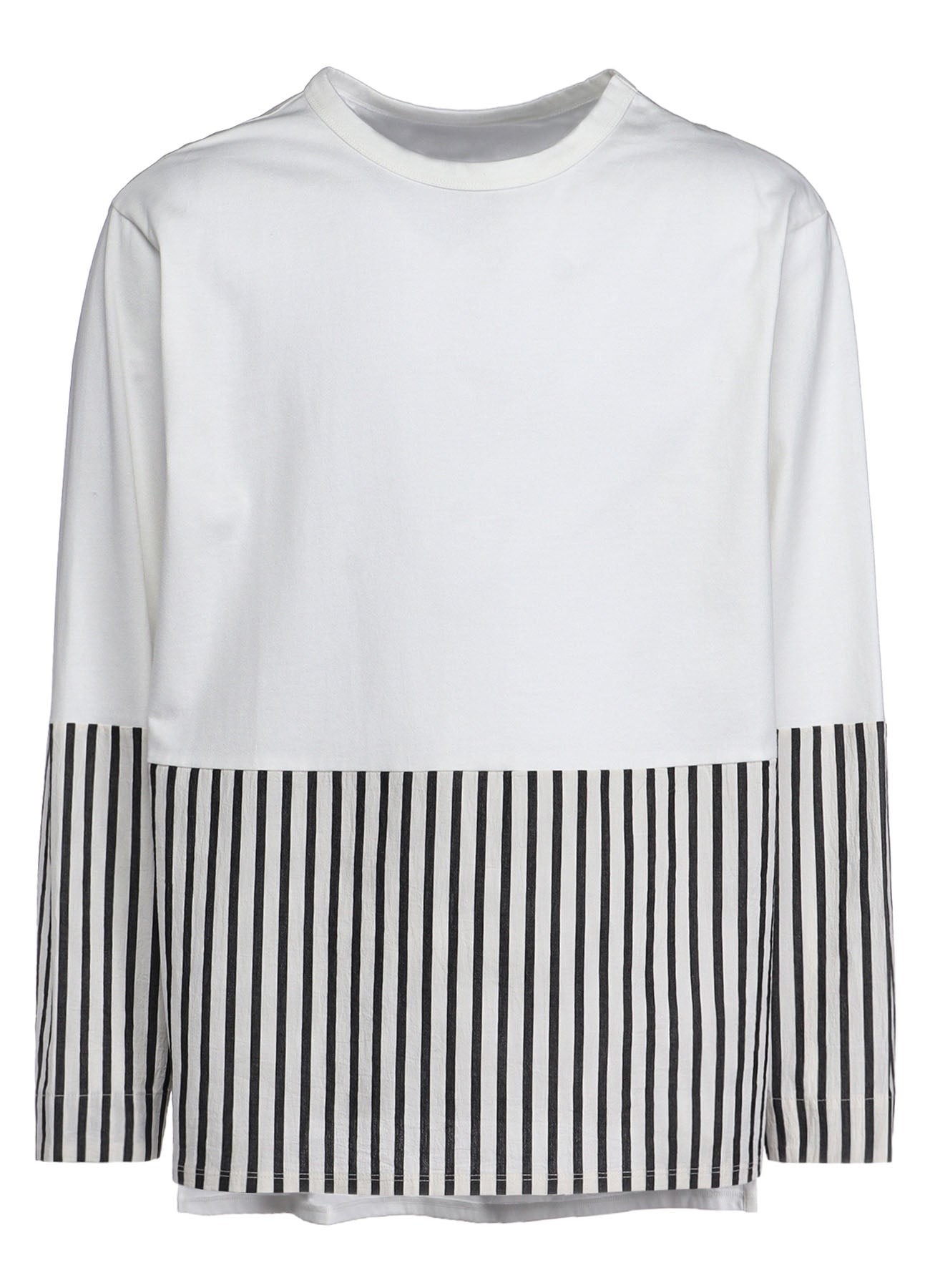 Men's Cotton Striped Button-Down Shirt - Casual & Comfortable Long Sleeve Shirt for Work & Everyday Wear (Size L) | Perfect for Office, Date Night & Weekend Outings