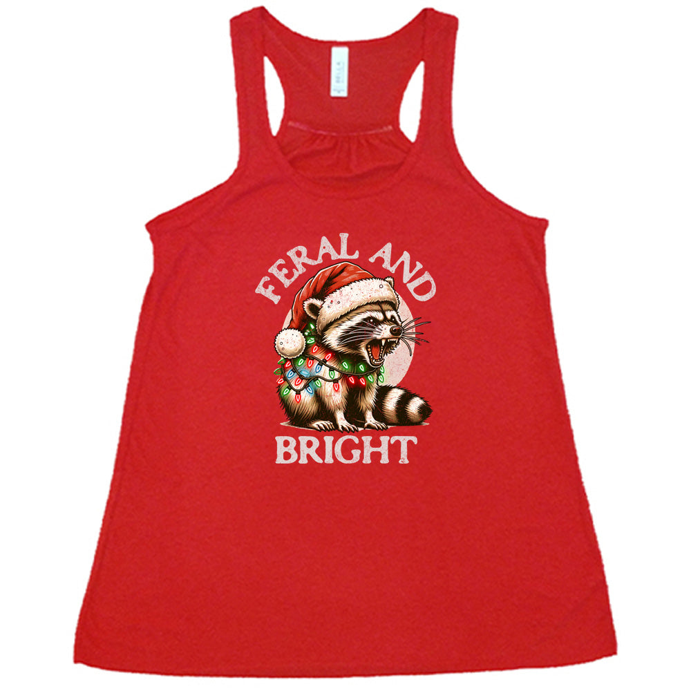 Feral And Bright Graphic T-Shirt for Men & Women - Trendy Casual Streetwear for Everyday Outfits & Music Festivals