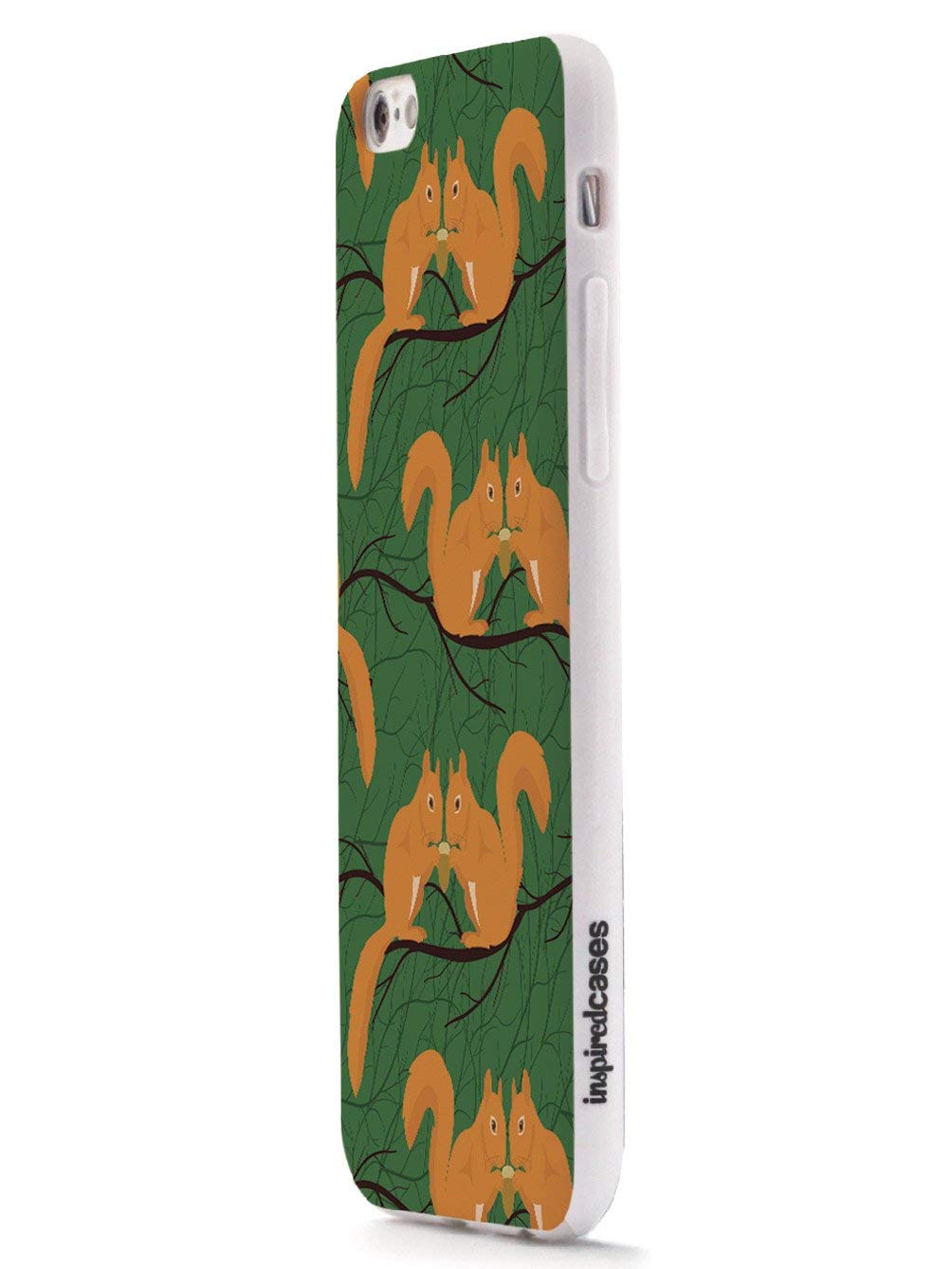 **Inspired Cases - iPhone Xs Max Case 3D Textured Protective Cover with Squirrel Design - Shockproof & Slim Fit for Apple iPhone Xs Max - Perfect for Daily Use, Travel & Outdoor Activities**