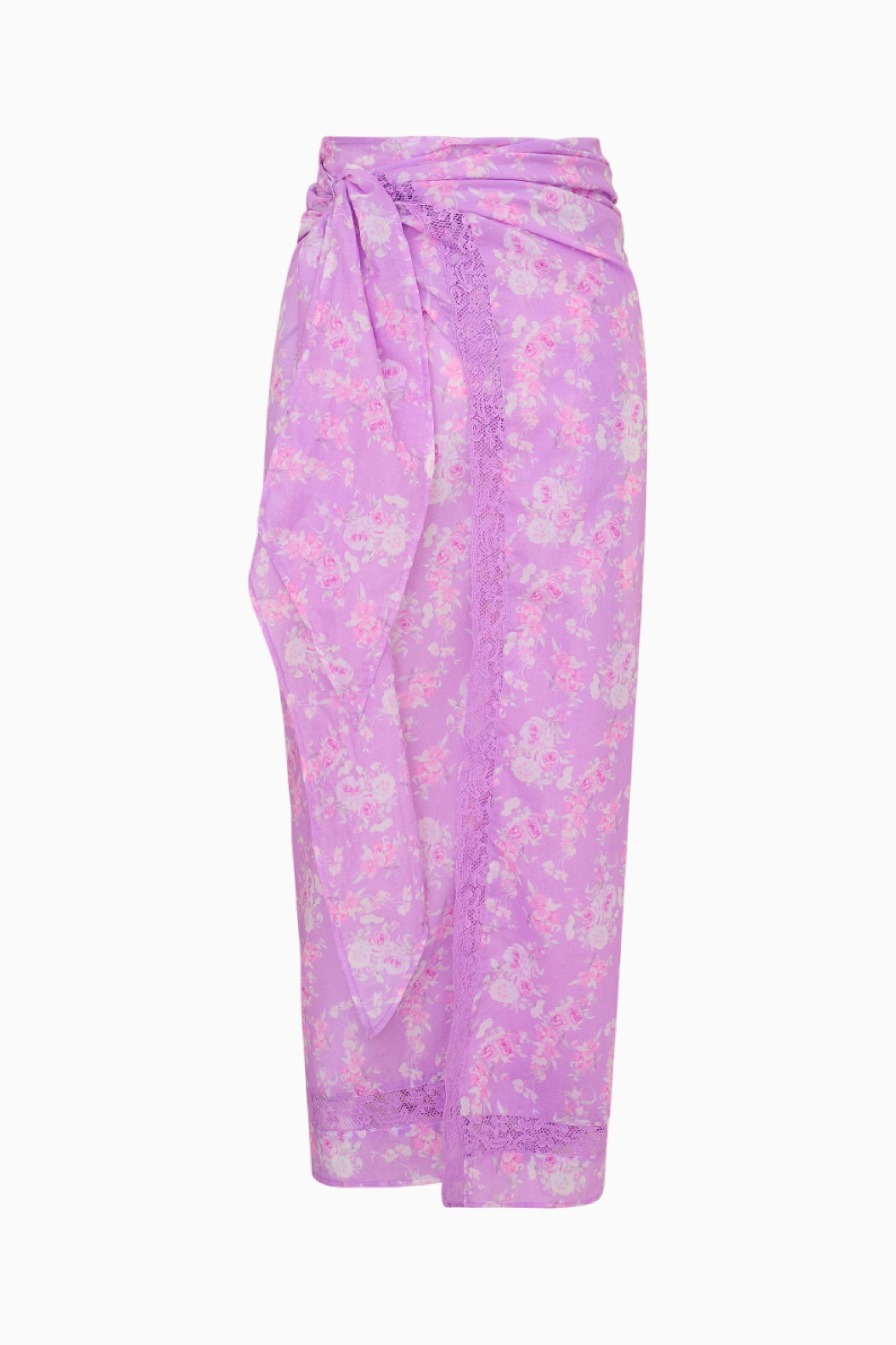 Emabella Floral Print Beach Pareo - Stylish & Lightweight Cover-Up for Women, Perfect for Pool, Beach, Vacation & Summer Outfits