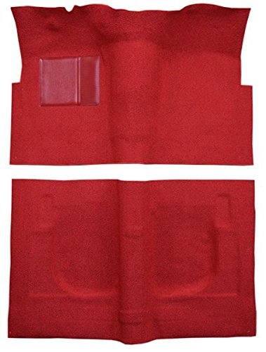 ACC Automotive Carpet Mat Compatible with 1959 Ford Ranchero - Premium 80/20 Loop Pile in Turquoise/Aqua Color - Perfect for Classic Car Restoration & Interior Upgrade