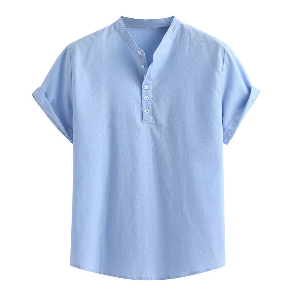 Haoricu Men's Short Sleeve Casual Dress Shirt - Regular Fit Spread Collar Floral Print Summer Beach Shirt | Perfect for Outdoor Activities, Vacation & Casual Wear