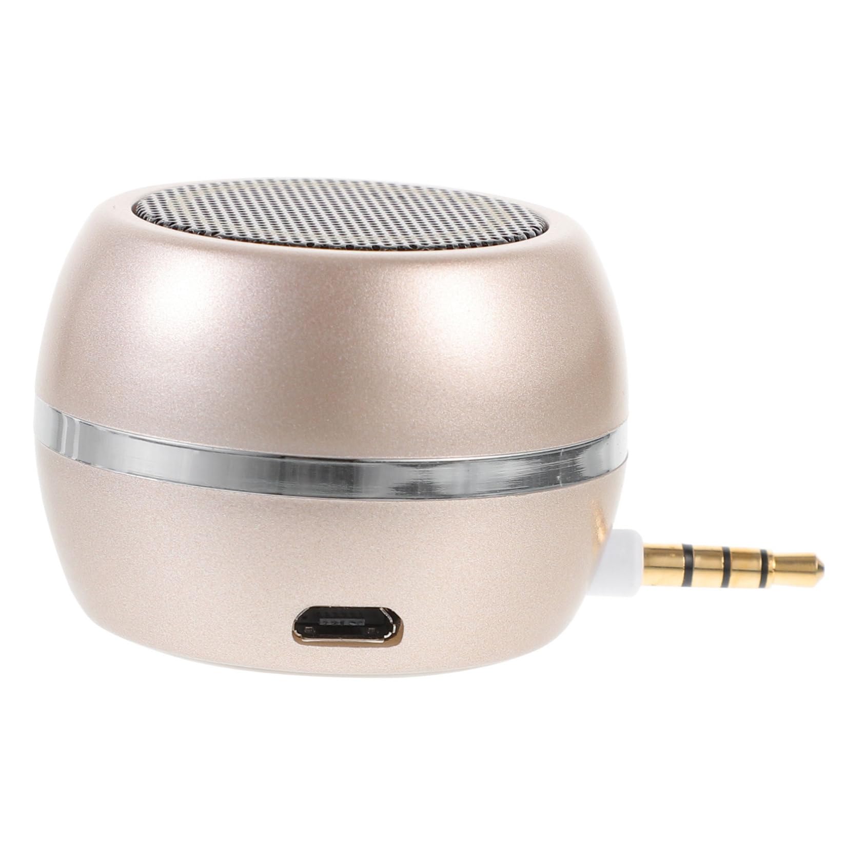 KONTONTY A5 Mini Portable Speaker with 3.5mm Audio Input - Compact Bluetooth Speaker for Tablets, Phones & Laptops - High Reliability & Easy to Carry for Travel, Office & Home Use