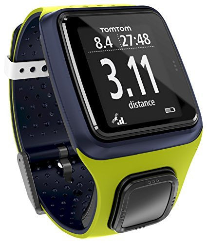 TomTom Runner GPS Sports Watch - Accurate Fitness Tracker for Running, Cycling & Outdoor Activities | Waterproof & Heart Rate Monitor for Active Lifestyles