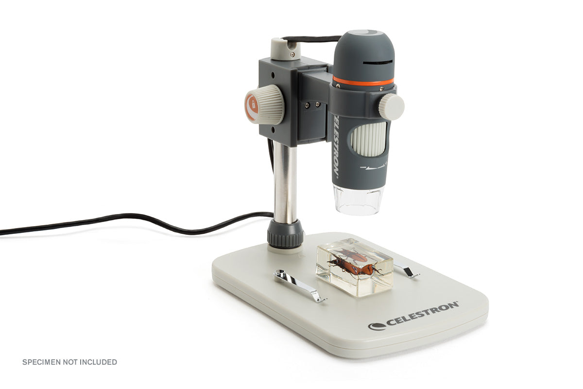 Professional Handheld Digital Microscope - 50X-1000X Magnification, HD USB Microscope Camera for Coin Inspection, Jewelry Appraisal & Science Education | Perfect for Hobbyists, Collectors & Students