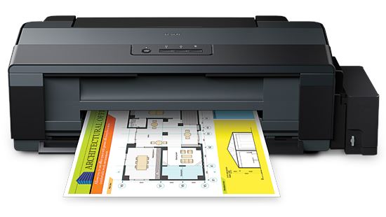 Epson L1300 A3+ Wide Format Ink Tank Printer - High Quality Printing for Home & Office | Perfect for Posters, Art Prints & Large Documents