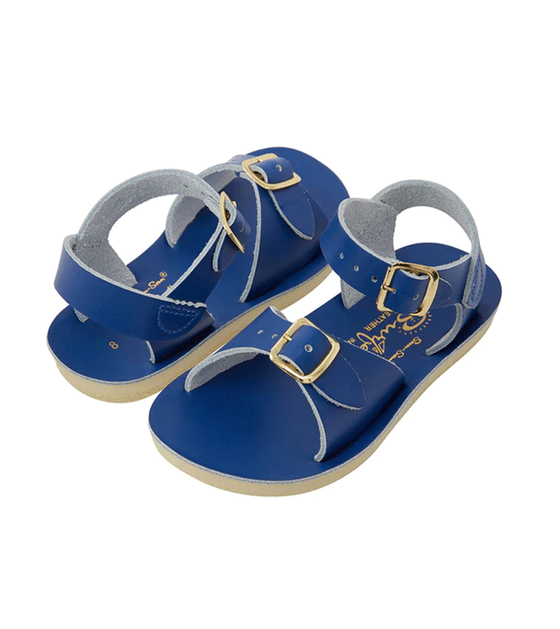 Premium Cobalt Blue Surfer Sandals for Men & Women – Comfortable Beach & Water Shoes for Surfing, Swimming, and Outdoor Adventures