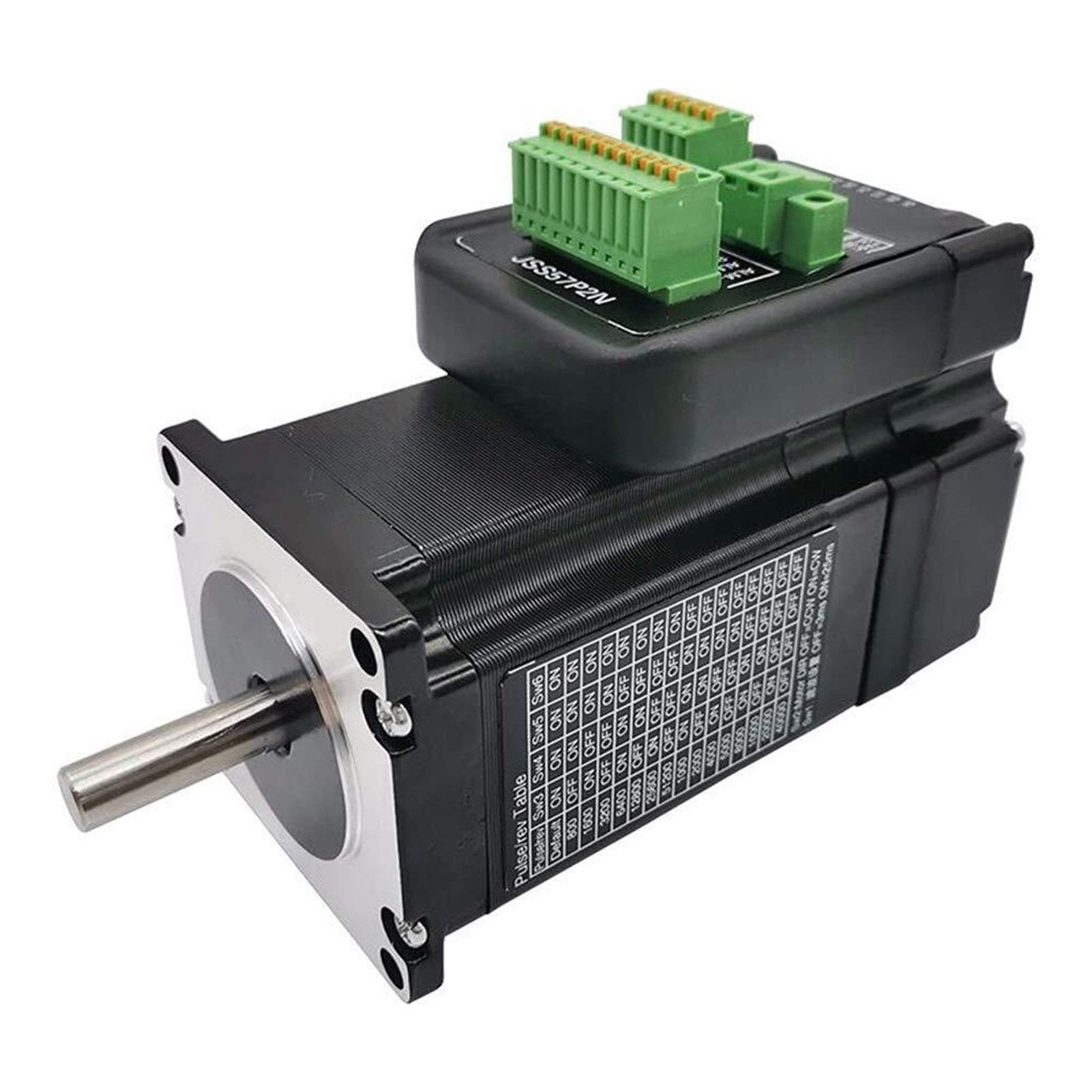 High Torque Integrated Closed Loop Stepper Motor for 3D Printers & CNC Machines - Perfect for Engraving, Milling, and DIY Projects