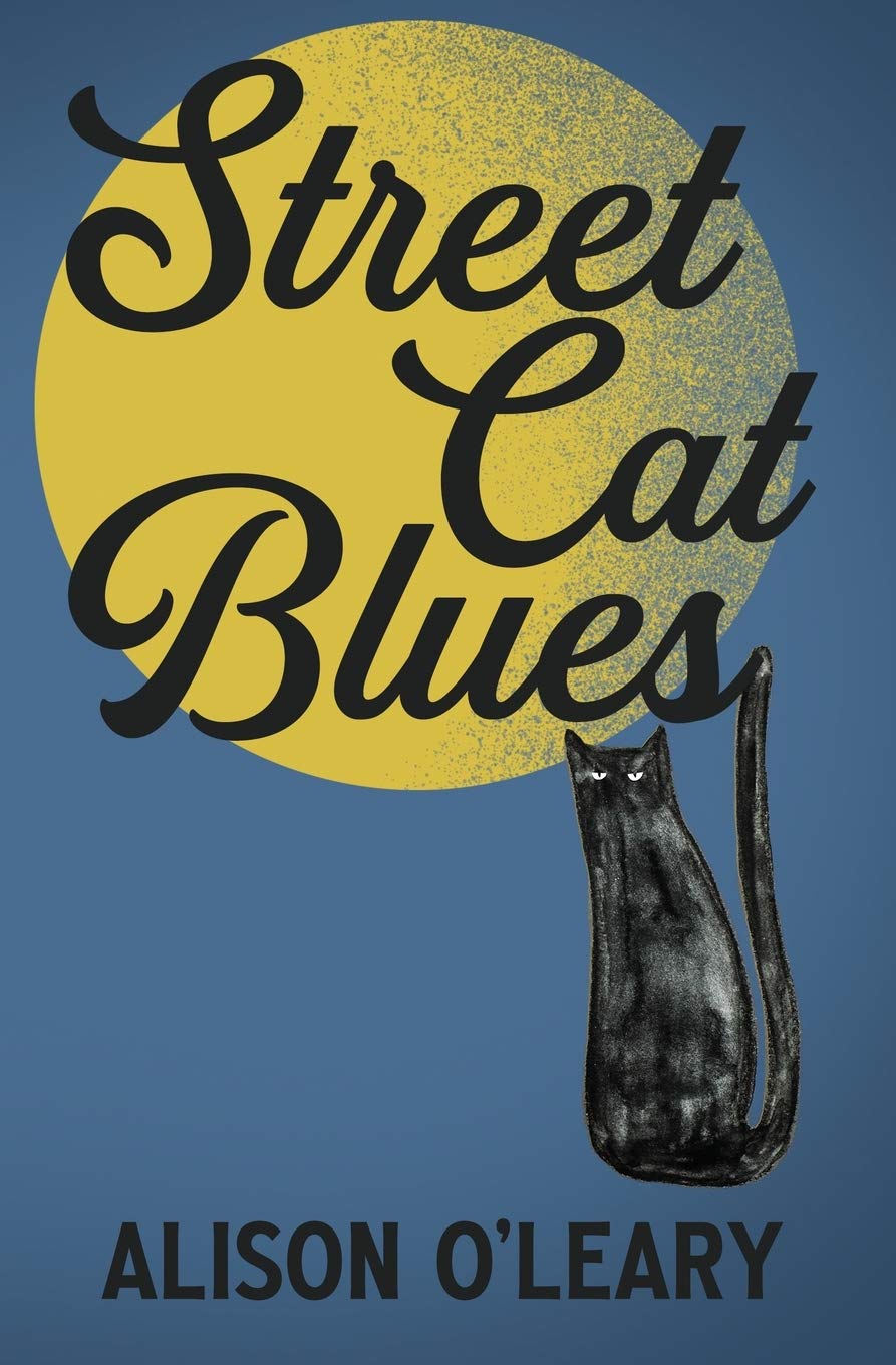 Street Cat Blues (Cat Noir Series) - Mystery Novel for Cat Lovers | Perfect for Book Clubs & Cozy Reading Nights