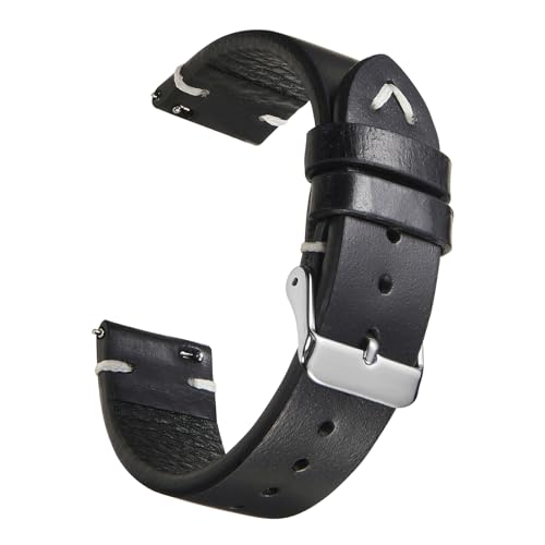 black & silver buckle