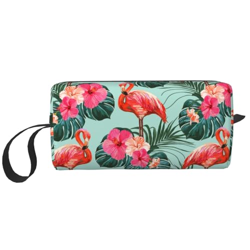 Tropical Flamingo Flower Palm