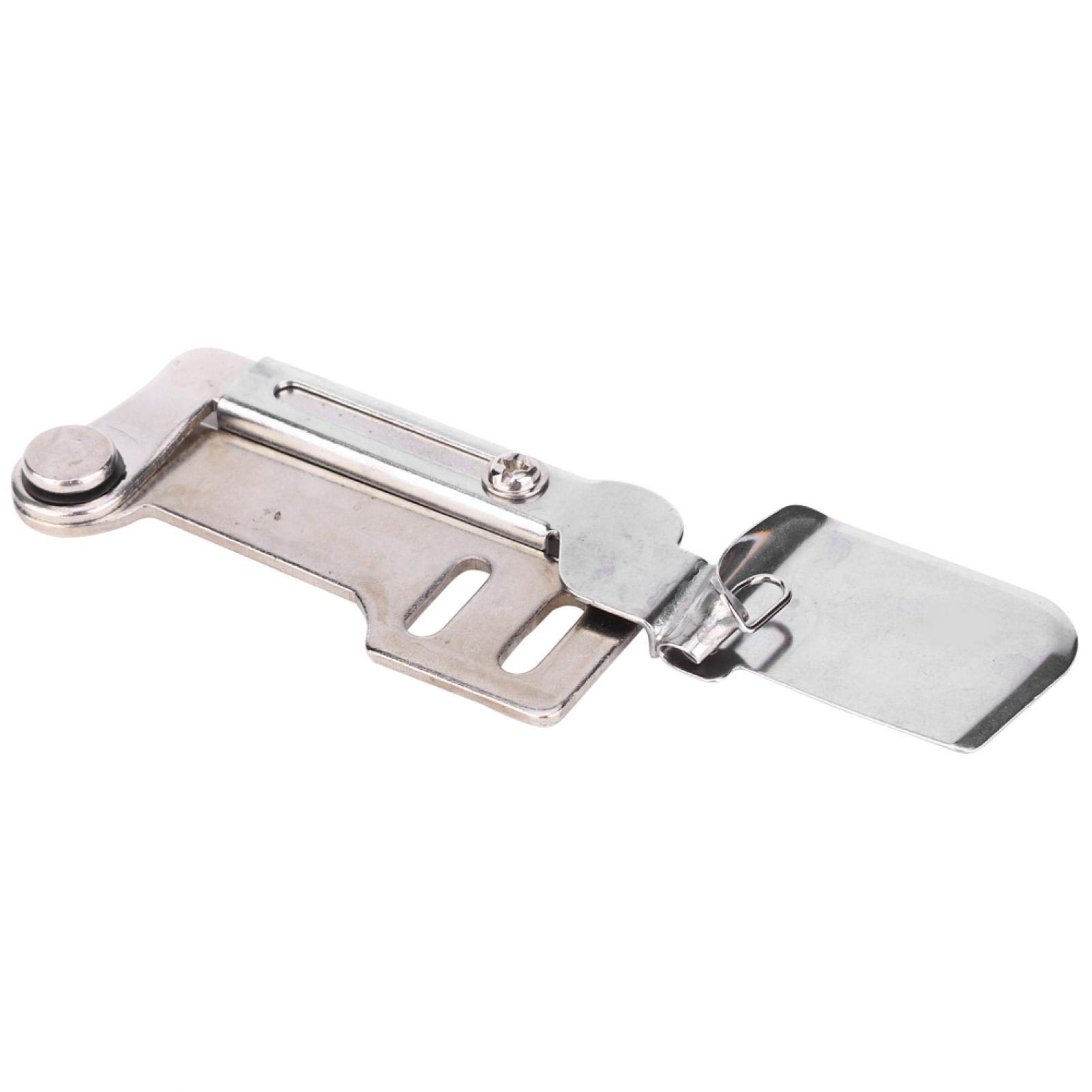 Premium Metal Sewing Machine Folder Attachment - Heavy Duty Sewing Machine Parts for Professional Tailoring & DIY Projects - Perfect for Home Curtains, Quilting & Fabric Crafts (3/16 Inch) - Ideal for Dressmaking, Upholstery & Home Decor Sewing Projects