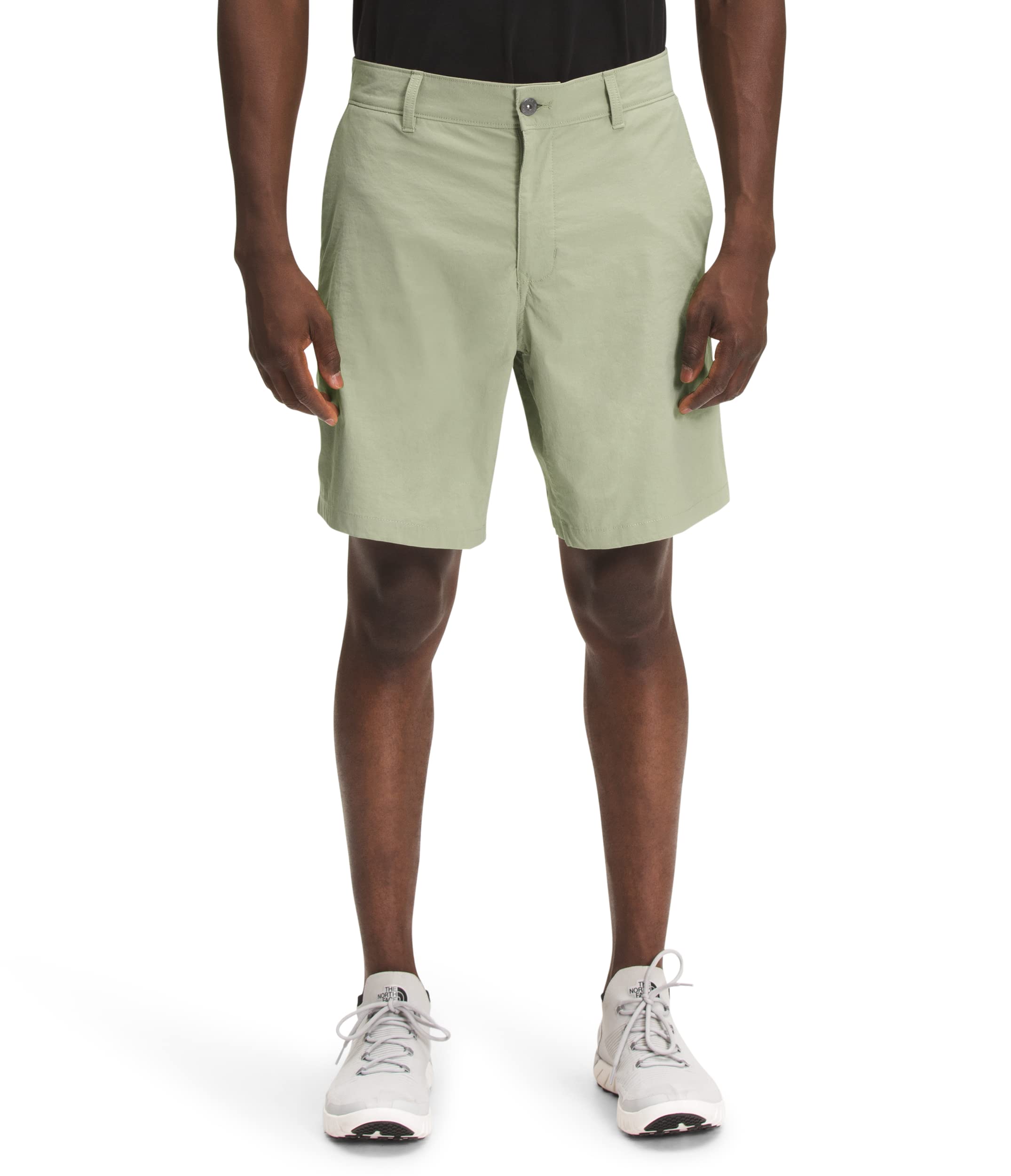 THE NORTH FACE Men's Sprag 5-Pocket Hiking Shorts - Quick-Dry, Lightweight & Comfortable Outdoor Shorts for Hiking, Camping & Travel - Tea Green, Size 31 Regular