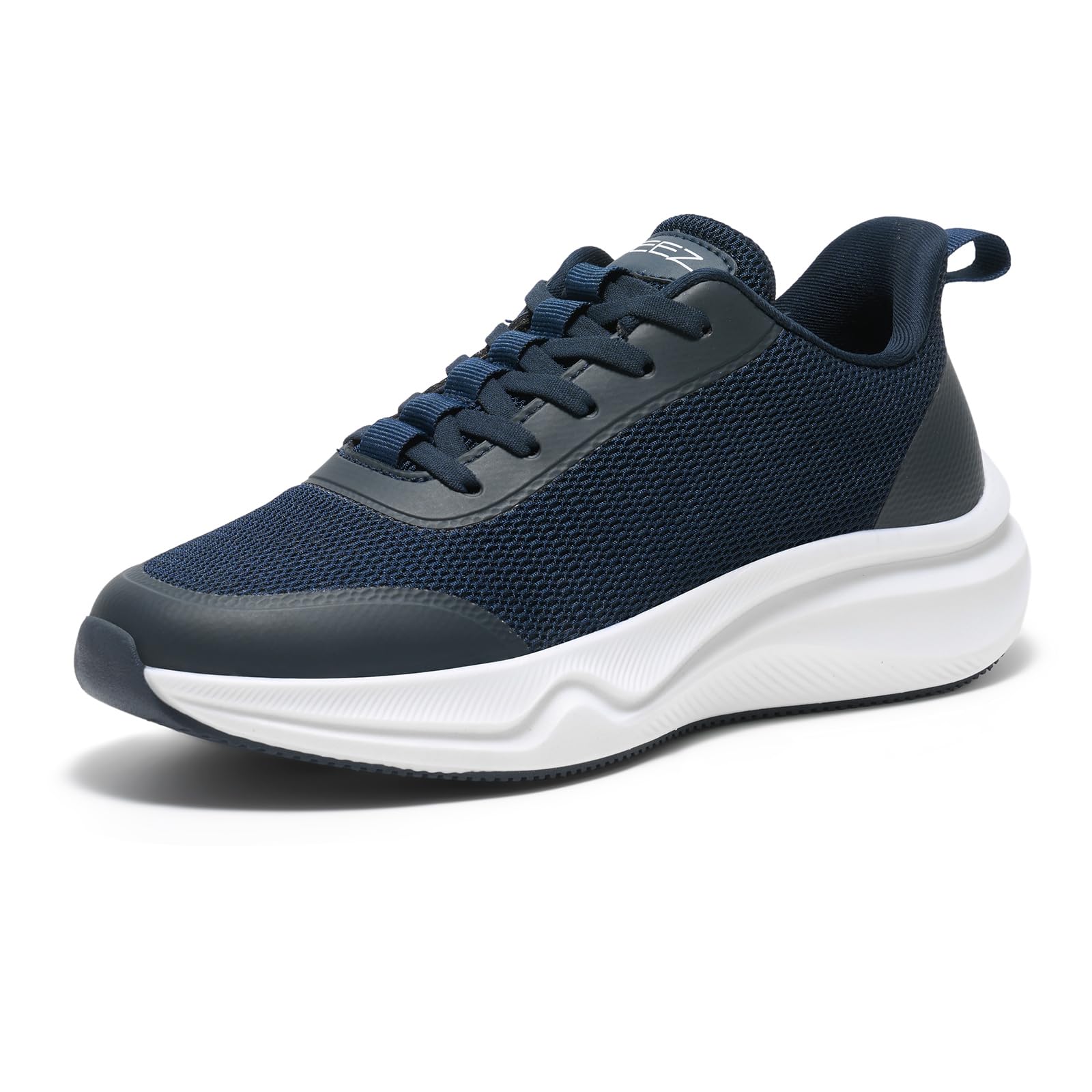 Women's Comfortable Breathable Slip-On Walking Sneakers - Non-Slip Platform Running Shoes for Gym, Tennis & Casual Wear | Lightweight & Supportive for All-Day Comfort