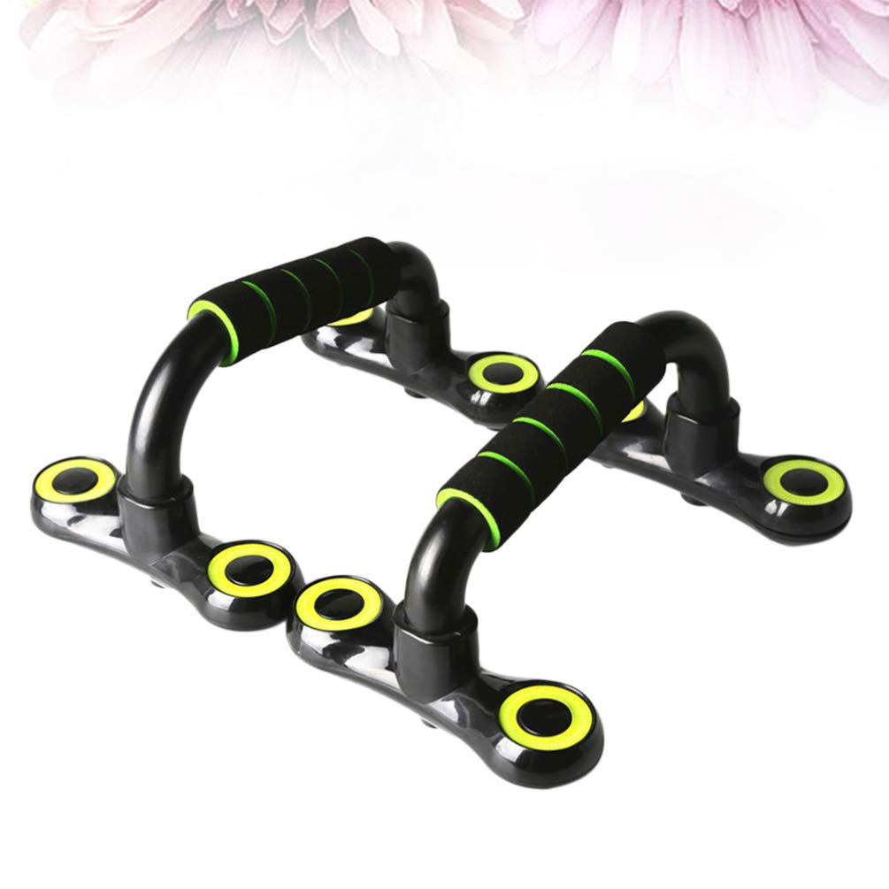 Garneck Push Up Handles - 1 Pair Non-Slip Pushup Grips for Men & Women, Ergonomic Push Up Board with Comfortable Grip for Home Gym, Strength Training & Fitness Workouts - Perfect for CrossFit, Calisthenics & Bodyweight Exercises