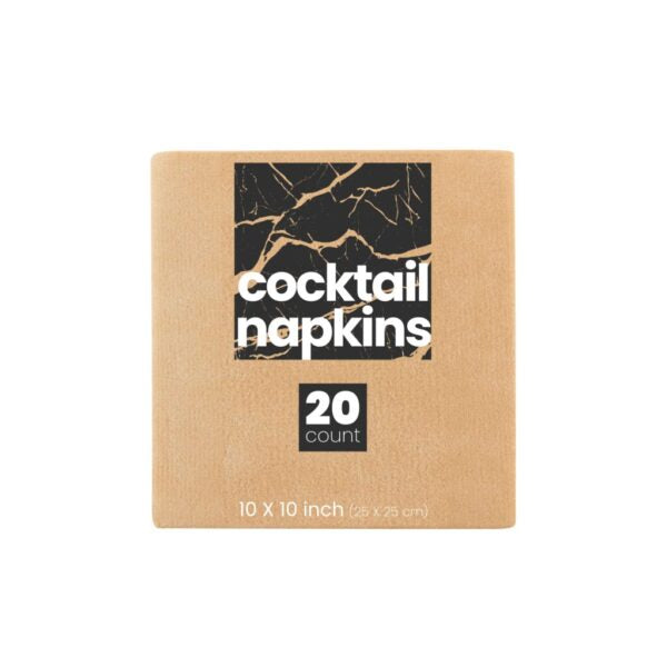 Eco-Friendly Disposable Paper Napkins 20-Pack | Premium Wood Pulp | Perfect for Parties, Picnics & Everyday Dining