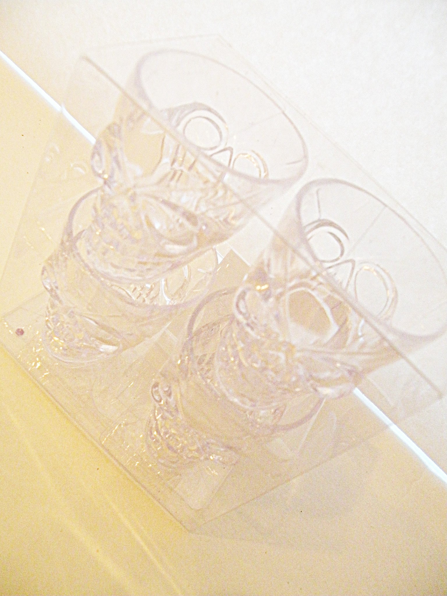 Spooky Skeleton Plastic Shot Glasses Set of 4 - Halloween Party Cups for Cocktails, Beer & Shots - Fun Barware for Themed Parties & Halloween Decor by Walgreens