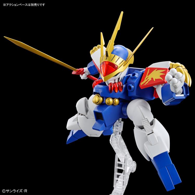 Bandai HG Mashin Hero Wataru Ryujinmaru Model Kit - Anime Action Figure Building Set for Collectors & Hobbyists | Perfect for Display, Gifts & Anime Fans