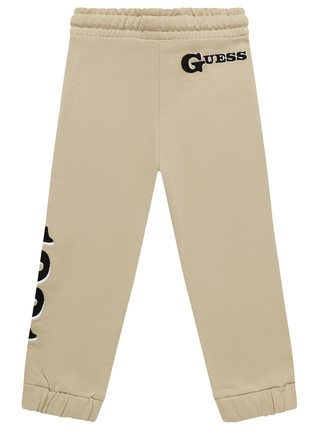 Beige Active Pants for Women - High Waisted Yoga Pants with Pockets - Comfortable Workout Leggings for Running, Gym & Lounge Wear (Size 2-7)