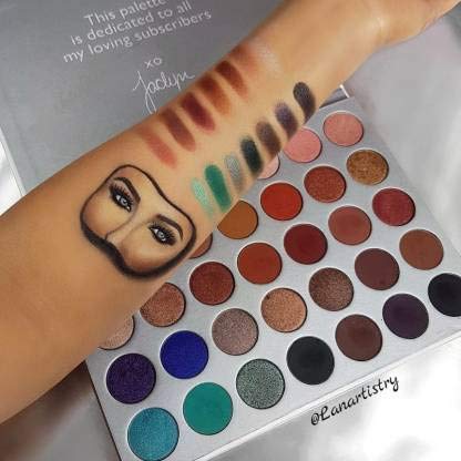 Beggie Eyeshadow Palette - 12 Matte & Shimmer Pressed Powder Makeup Set with Refreshing Wipes (2-Pack) | Perfect for Party, Wedding & Everyday Makeup Looks