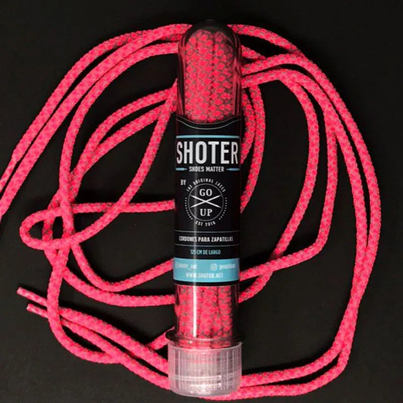 Reflex Pink Rope Laces for Sneakers - Stylish & Durable Shoelaces for Running, Walking & Casual Wear