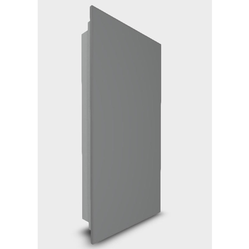 Ketcham 178 Deluxe Series Single Door Recessed Medicine Cabinet - Perfect for Bathroom, Vanity & Bedroom Storage