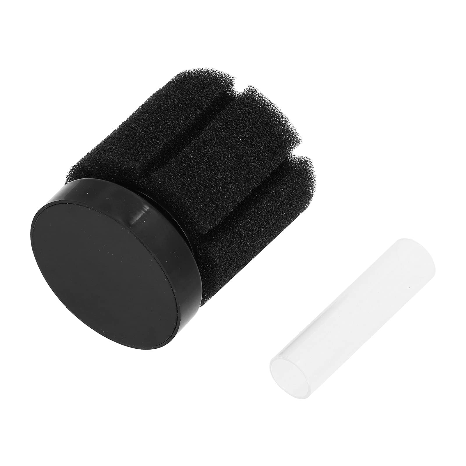 Aquarium Sponge Filter - Low Noise Bio Filter for Fish Tanks (5x2in) - Perfect for Small Aquariums