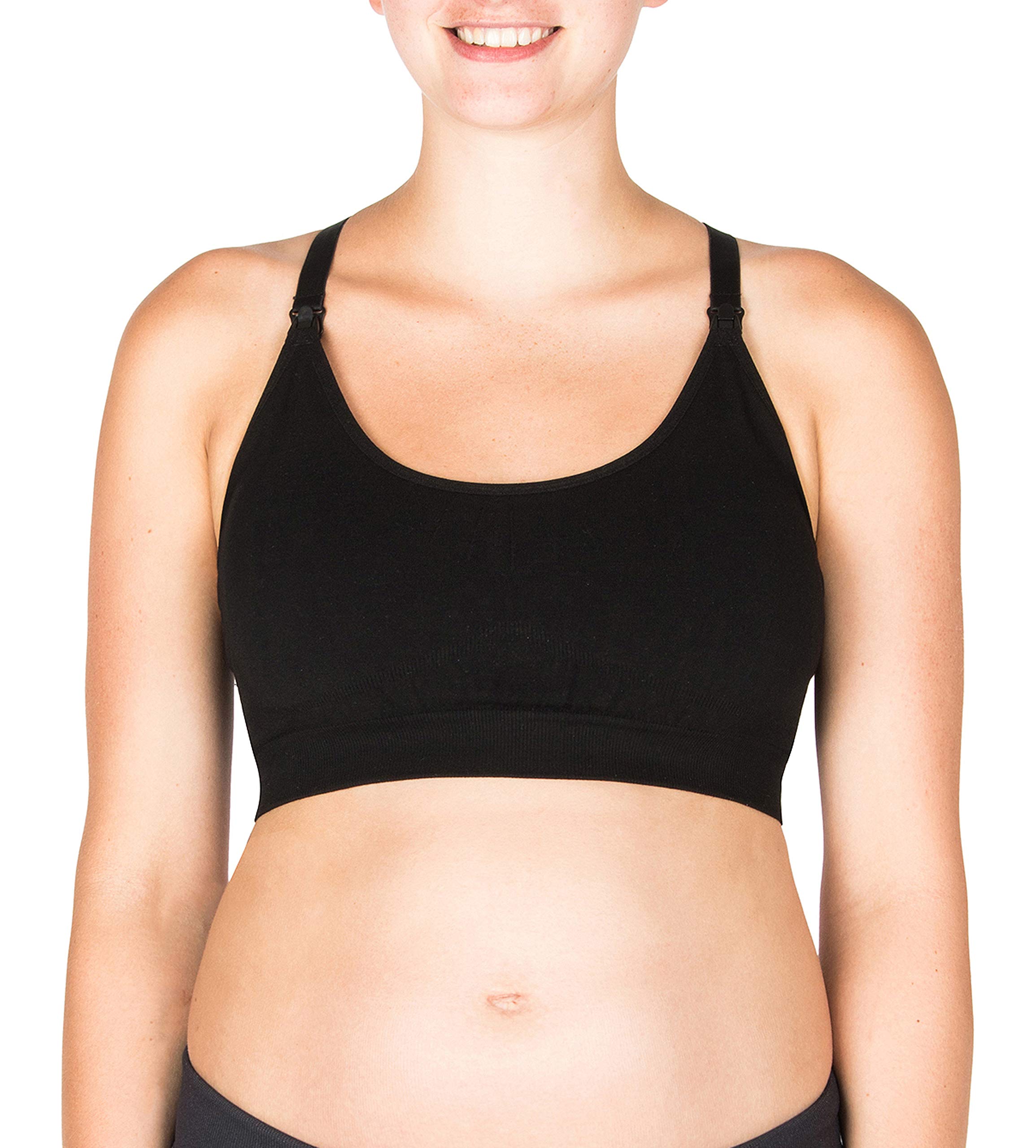 Maternity and Nursing Yoga Bra | Bella - Comfortable Support for Pregnancy, Breastfeeding, and Postpartum Workouts