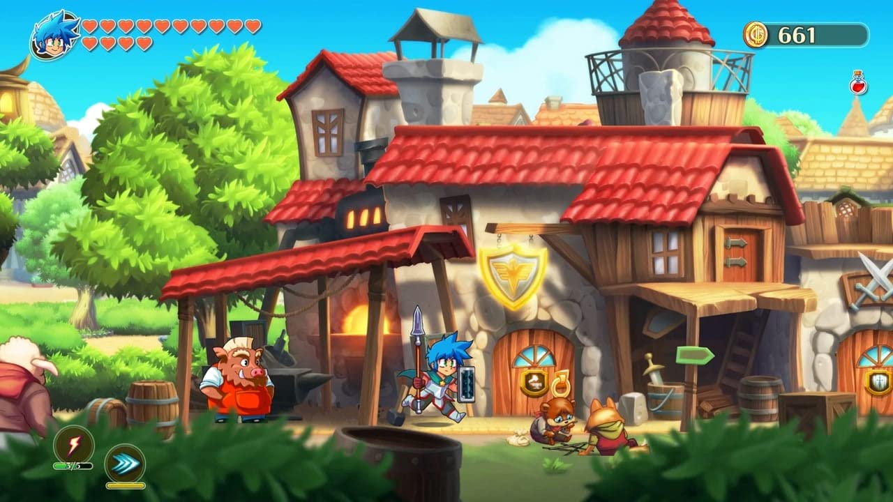 Monster Boy and the Cursed Kingdom Collector's Edition - Nintendo Switch Game | Limited Edition with Bonus Content | Perfect for Adventure Game Fans and Collectors | Great for Gaming Nights and Gift Giving