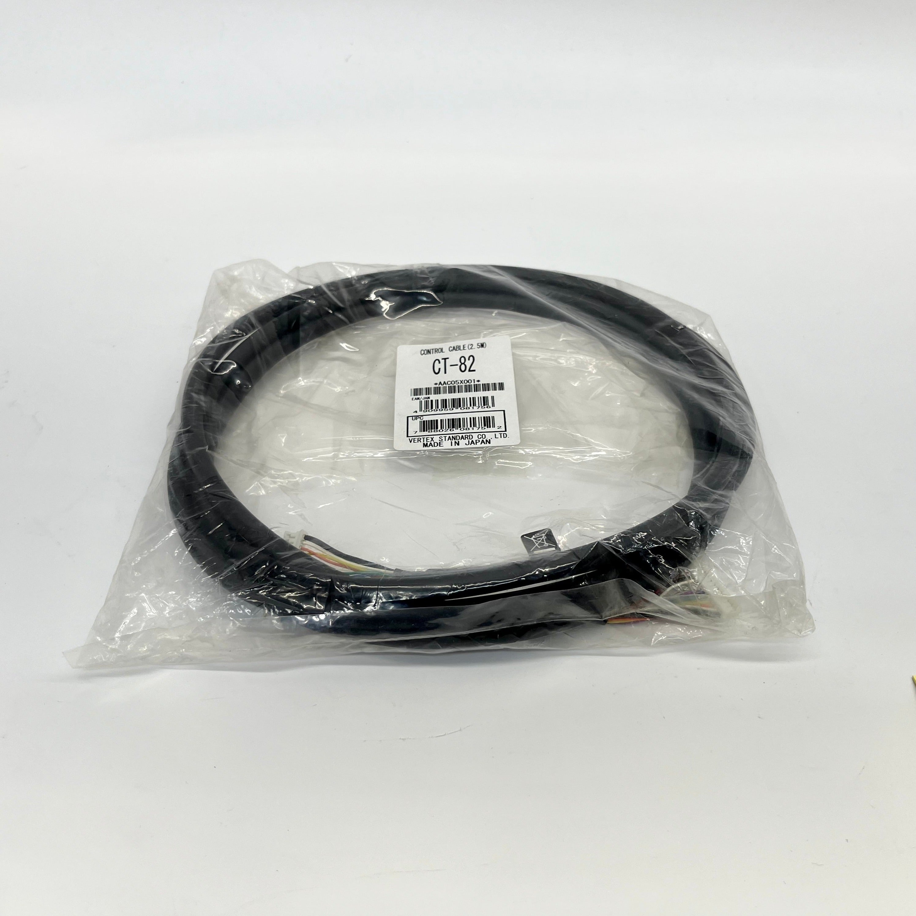 Vertex CT 82 Remote Control Head Cable - Durable Replacement for CT82 Headsets | Perfect for Call Centers, Customer Service & Office Communications