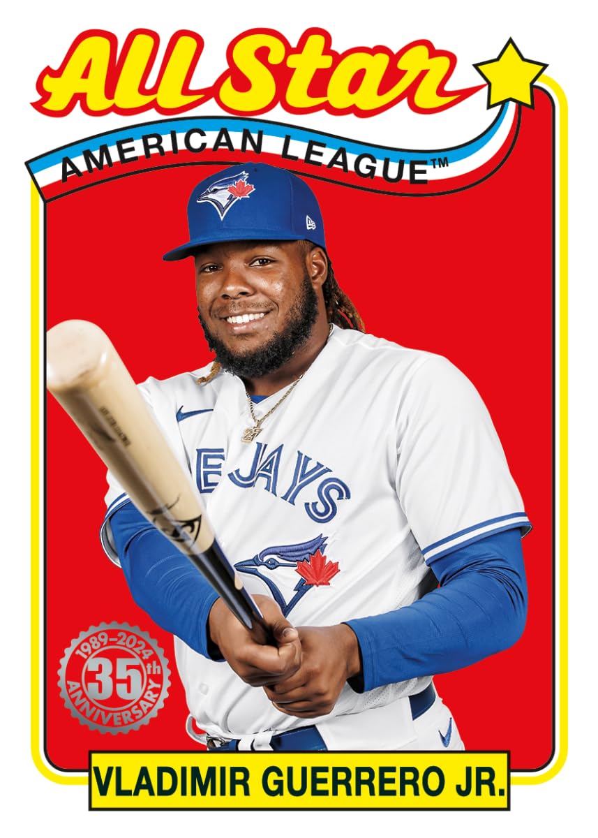 2024 Topps Series 2 MLB Baseball Hobby JUMBO Box - 1 Autograph & 2 Relic Cards per Box | Baseball Card Collection, Trading & Investment for Sports Fans