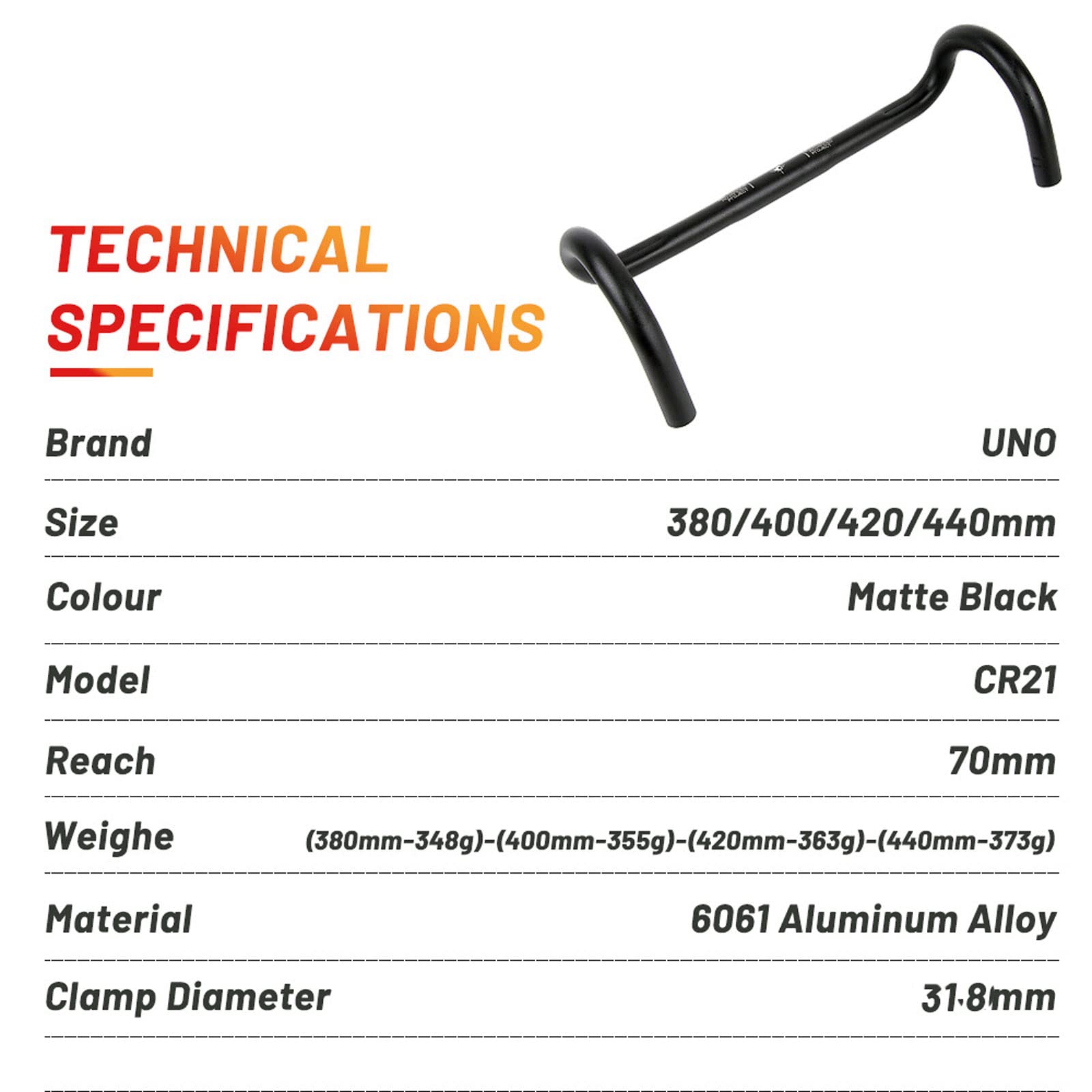 Lightweight Aluminum Alloy Bike Handlebar Riser Bar - Wide 3D Grip for Trekking, Mountain & Road Bikes | Perfect for Long-Distance Cycling & Off-Road Adventures