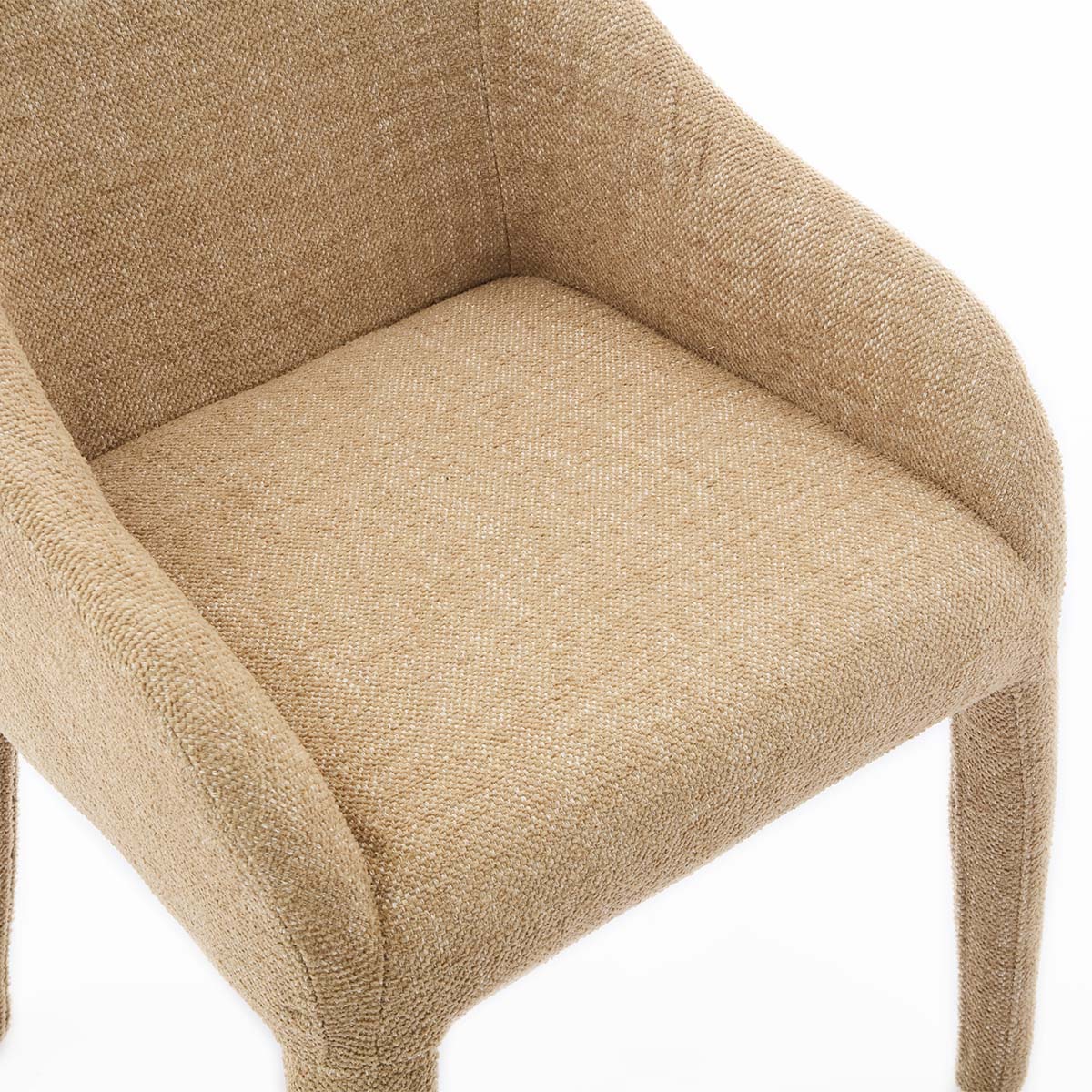 Harper Fabric Dining Chair - Comfortable Upholstered Seat for Kitchen, Dining Room & Office - Modern Home Furniture for Everyday Use & Entertaining