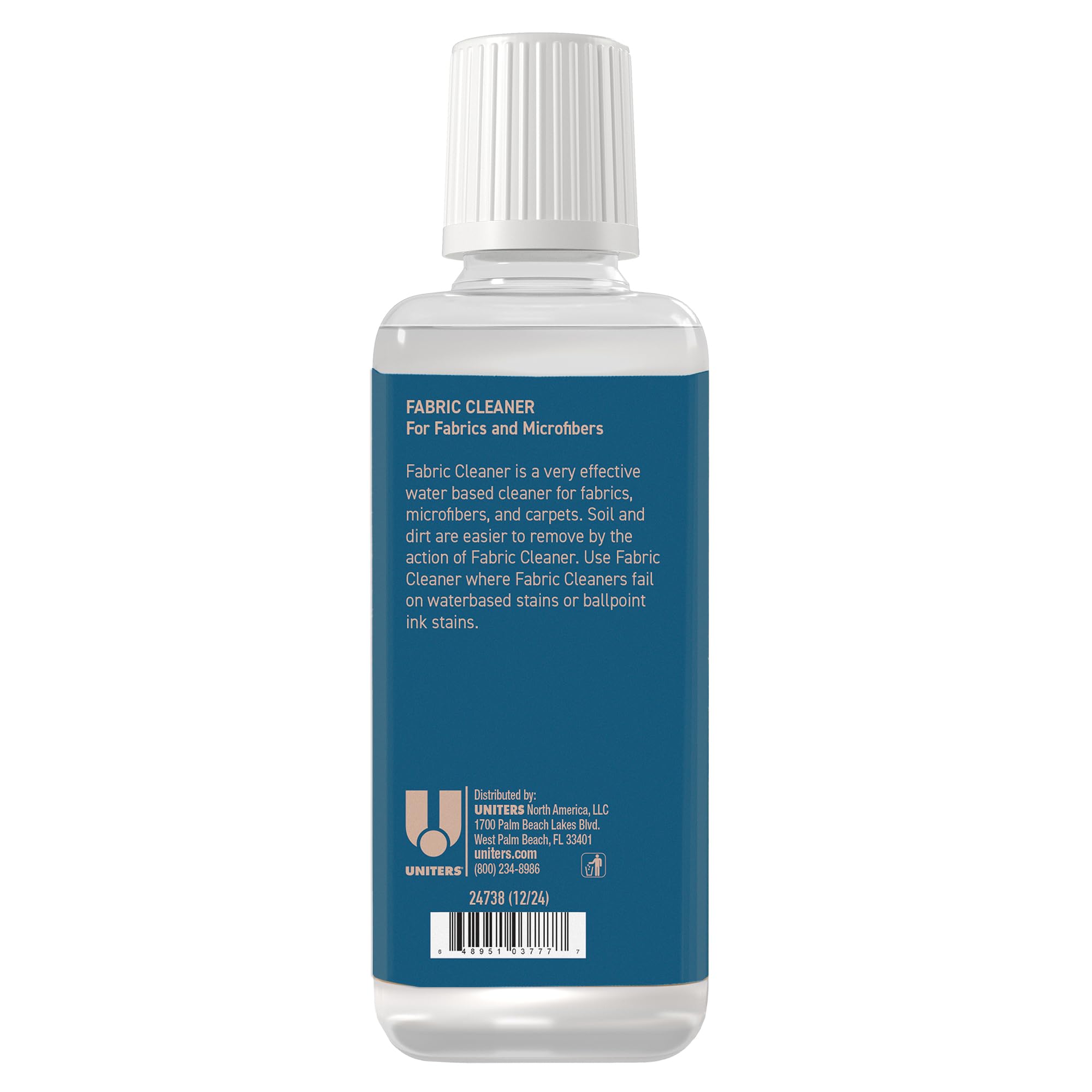 Best Fabric Cleaner Spray - 225ml (7.6oz) for Upholstery, Carpet & Clothes | Stain Remover for Tough Spots & Odors | Safe for Most Fabrics