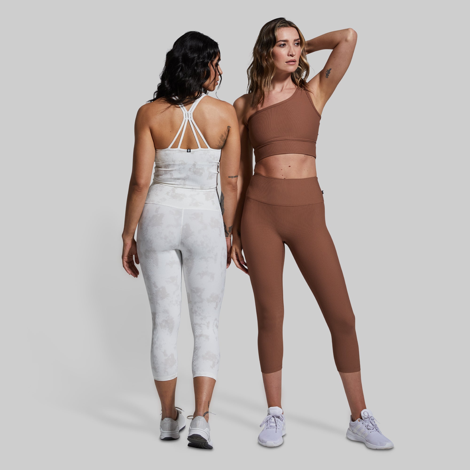 All or Nothing Capri Pants in Carob Brown - Stylish & Comfortable for Yoga, Workouts & Casual Wear