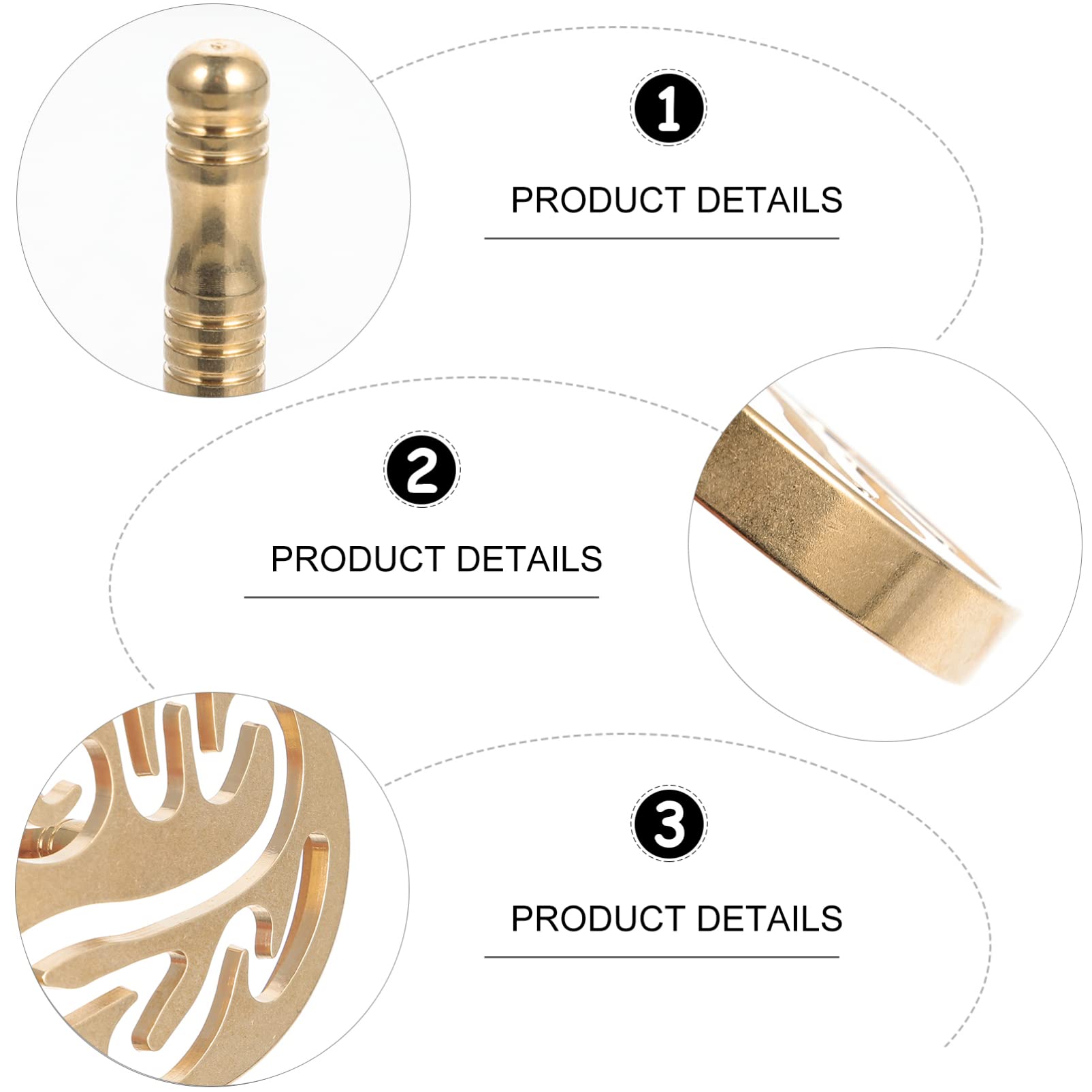 Premium Incense Press Device - Handmade Incense Seal Maker, DIY Incense Molds for Cones & Sticks - Essential Incense Making Supplies for Home, Meditation & Spiritual Practices