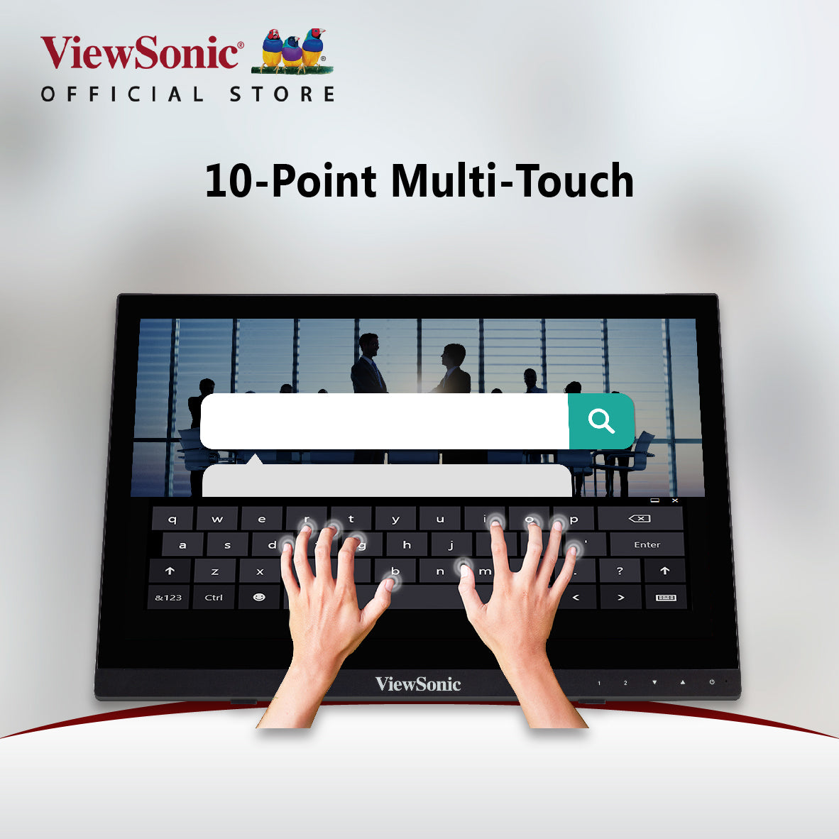 ViewSonic TD1630 16