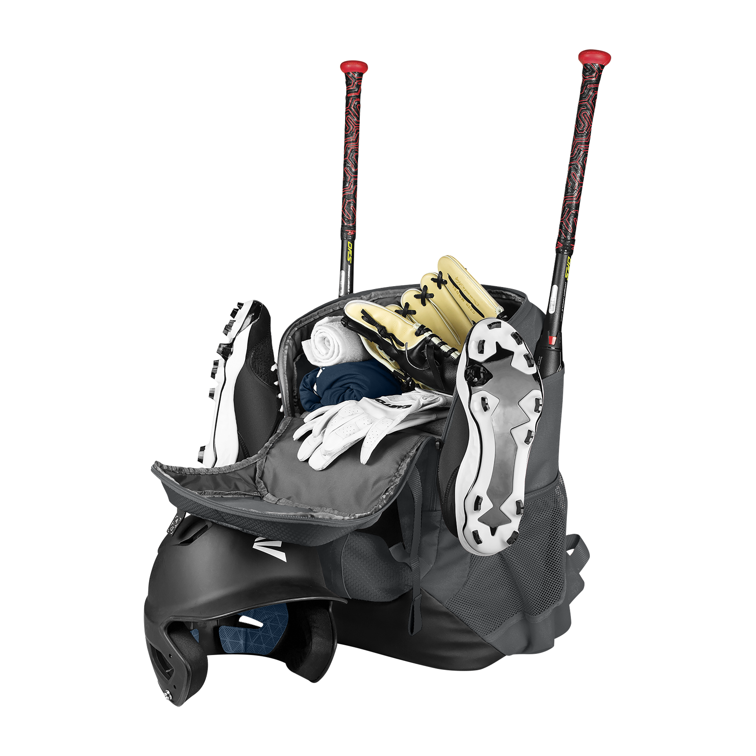 Easton Walk Off NX Backpack - Lightweight Durable Baseball Backpack for Players & Coaches - Perfect for Games, Practice & Travel