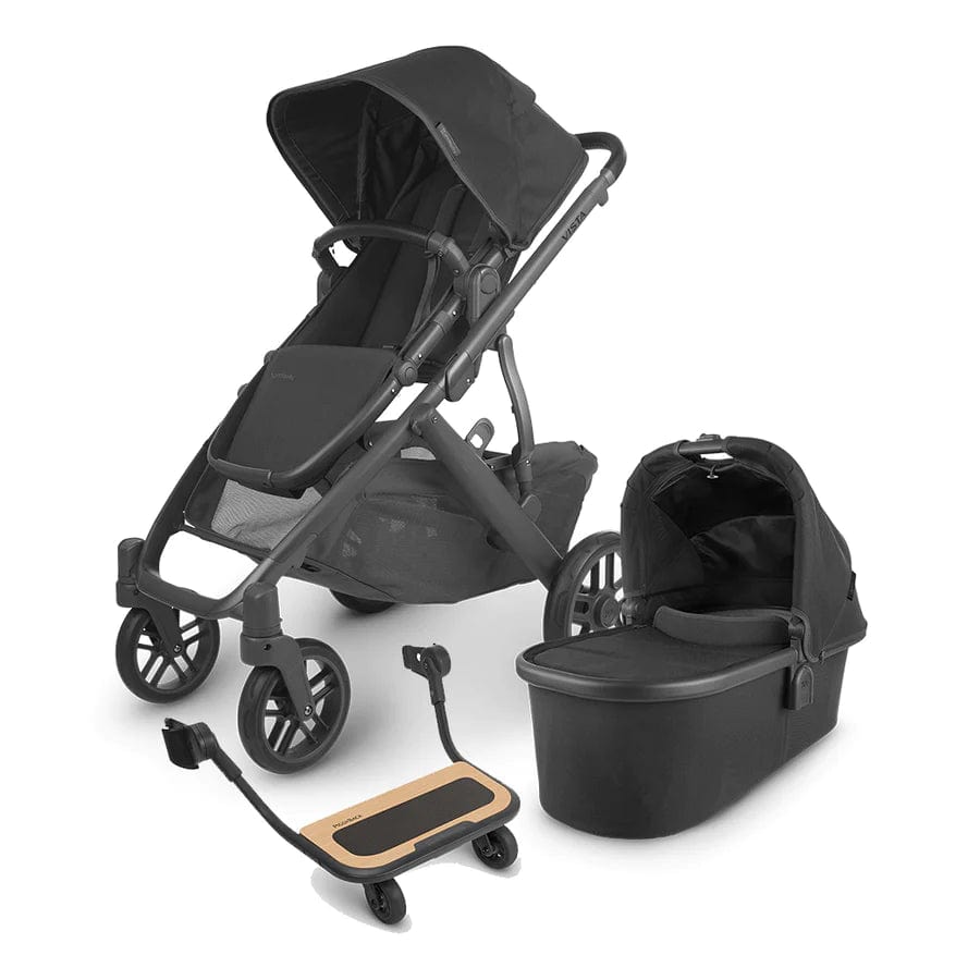 Vista V2 Stroller with Piggyback Board - Lightweight, Compact & Adjustable Baby Stroller for Travel & Everyday Use - Perfect for Parents on the Go