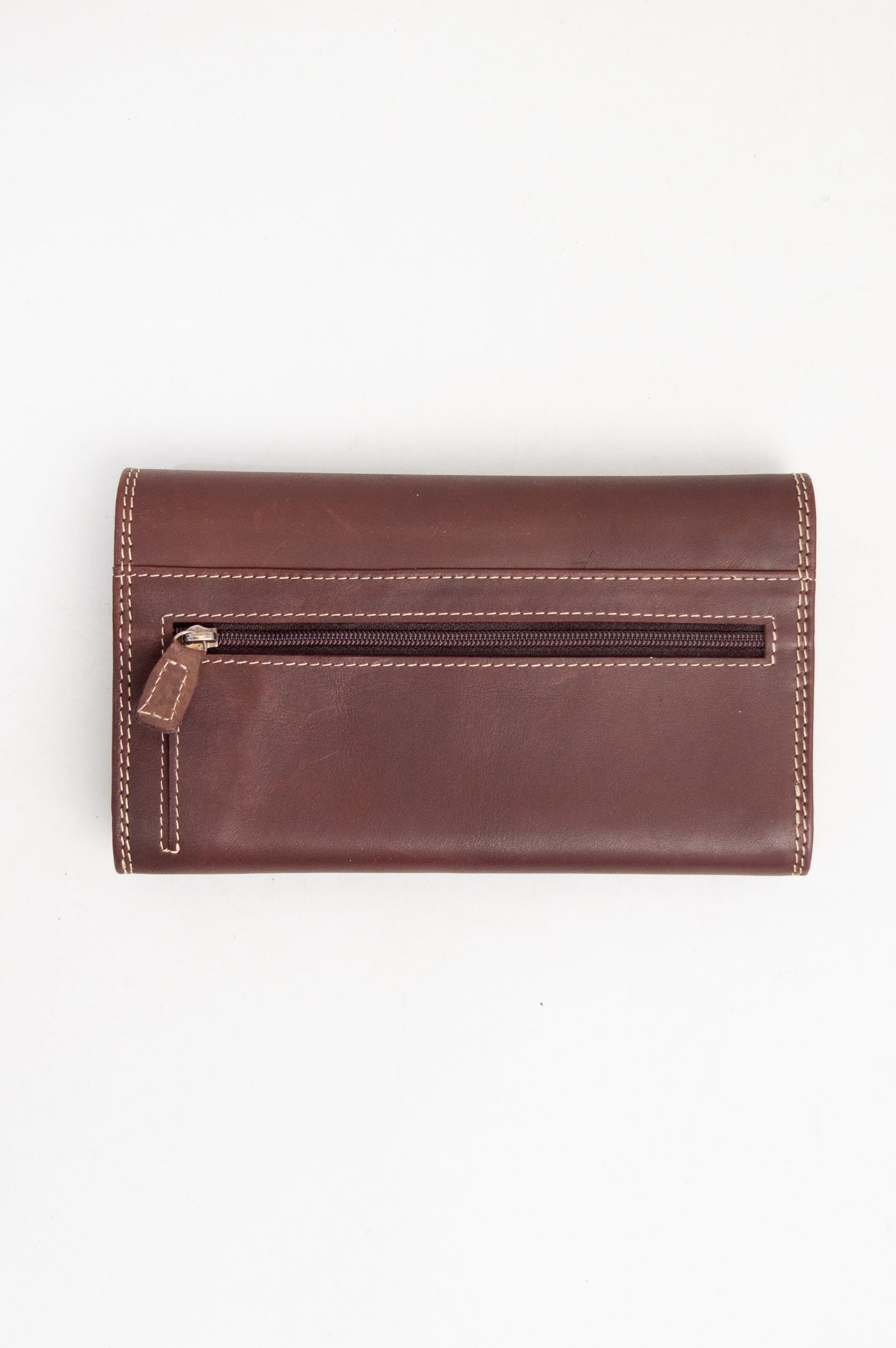 Adrian Klis 105 Women's Genuine Leather Wallet - Brown RFID Blocking Bifold Wallet for Everyday Use, Travel & Gift Giving
