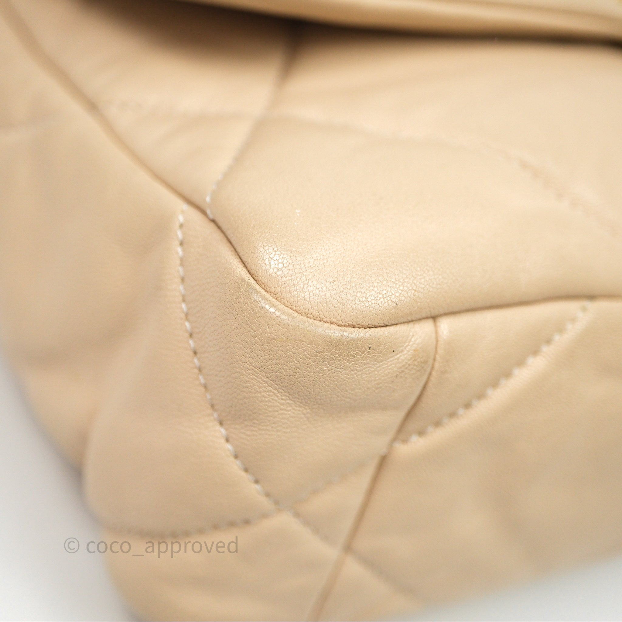 Chanel 19 Small Beige Mixed Hardware Flap Bag - Luxury Designer Handbag for Women | Perfect for Everyday Use, Work & Special Occasions