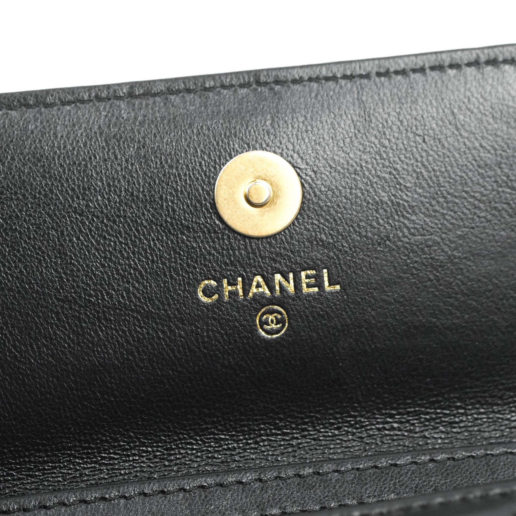 Chanel 19 Mini Clutch with Chain Black Lambskin Mixed Hardware Bag - Luxury Designer Crossbody Purse for Women | Perfect for Evening Parties, Date Nights & Special Occasions
