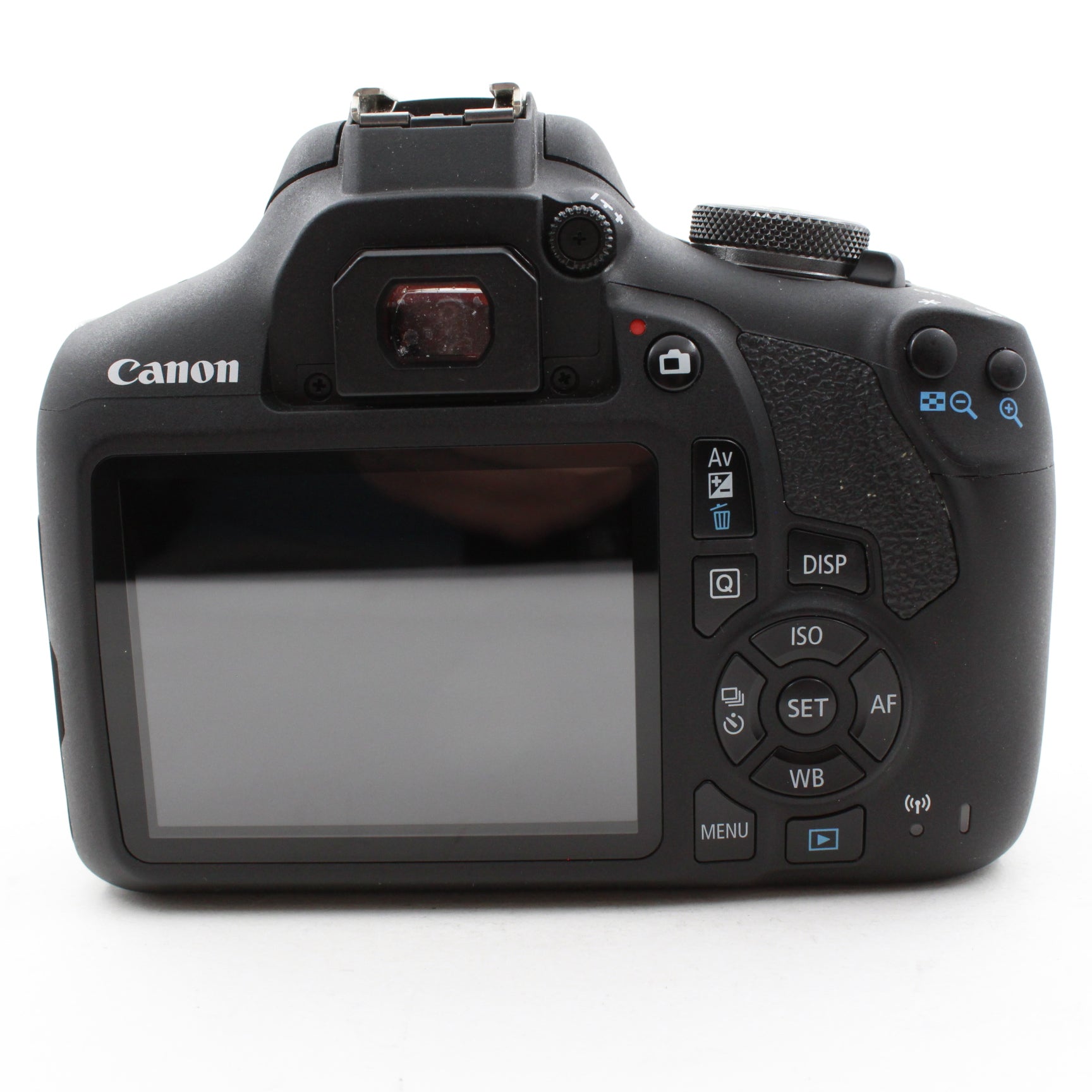Used Canon EOS Rebel T7 DSLR Camera Body Only - Perfect for Photography Students & Beginners, Vlogging, Travel & Everyday Shooting