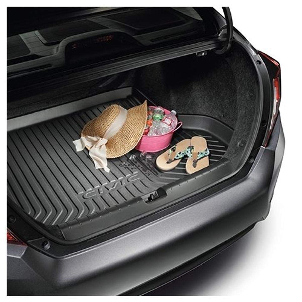 Genuine Honda 08U45-TBA-100 Trunk Tray - Durable All-Weather Cargo Liner for Honda Vehicles - Perfect for Sedans, SUVs & Road Trips