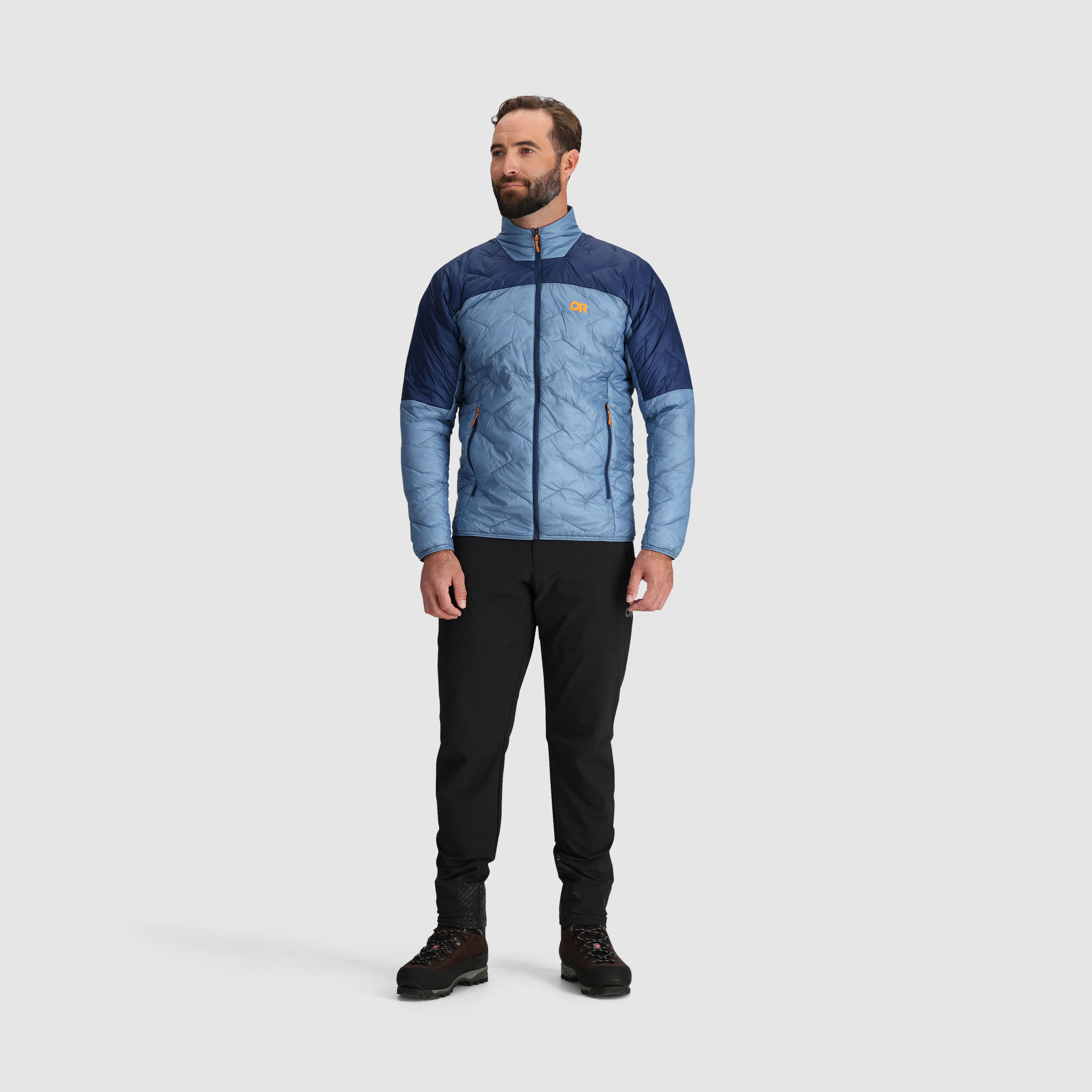 Men's SuperStrand LT Jacket - Lightweight Waterproof Outdoor Jacket for Hiking, Camping & Travel - Windproof Raincoat with Breathable Fabric