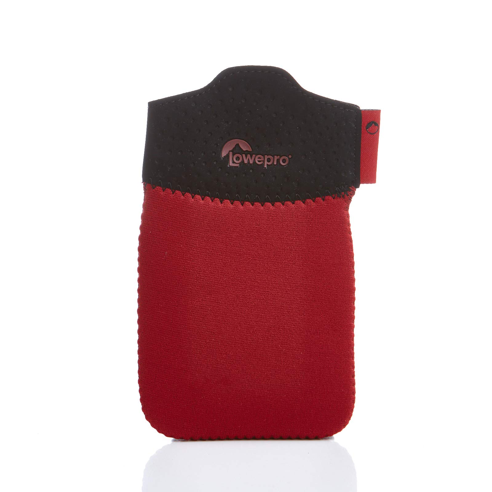 Lowepro Tasca 20 Red Camera Bag - Compact DSLR/SLR Shoulder Bag for Travel & Photography - Perfect for Outdoor Adventures & Daily Use