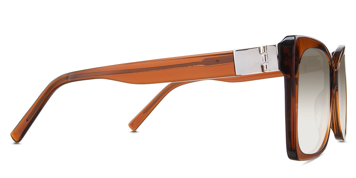 Ella Women's Prescription Tinted Glasses - Stylish & UV Protection - Perfect for Driving, Reading & Outdoor Activities