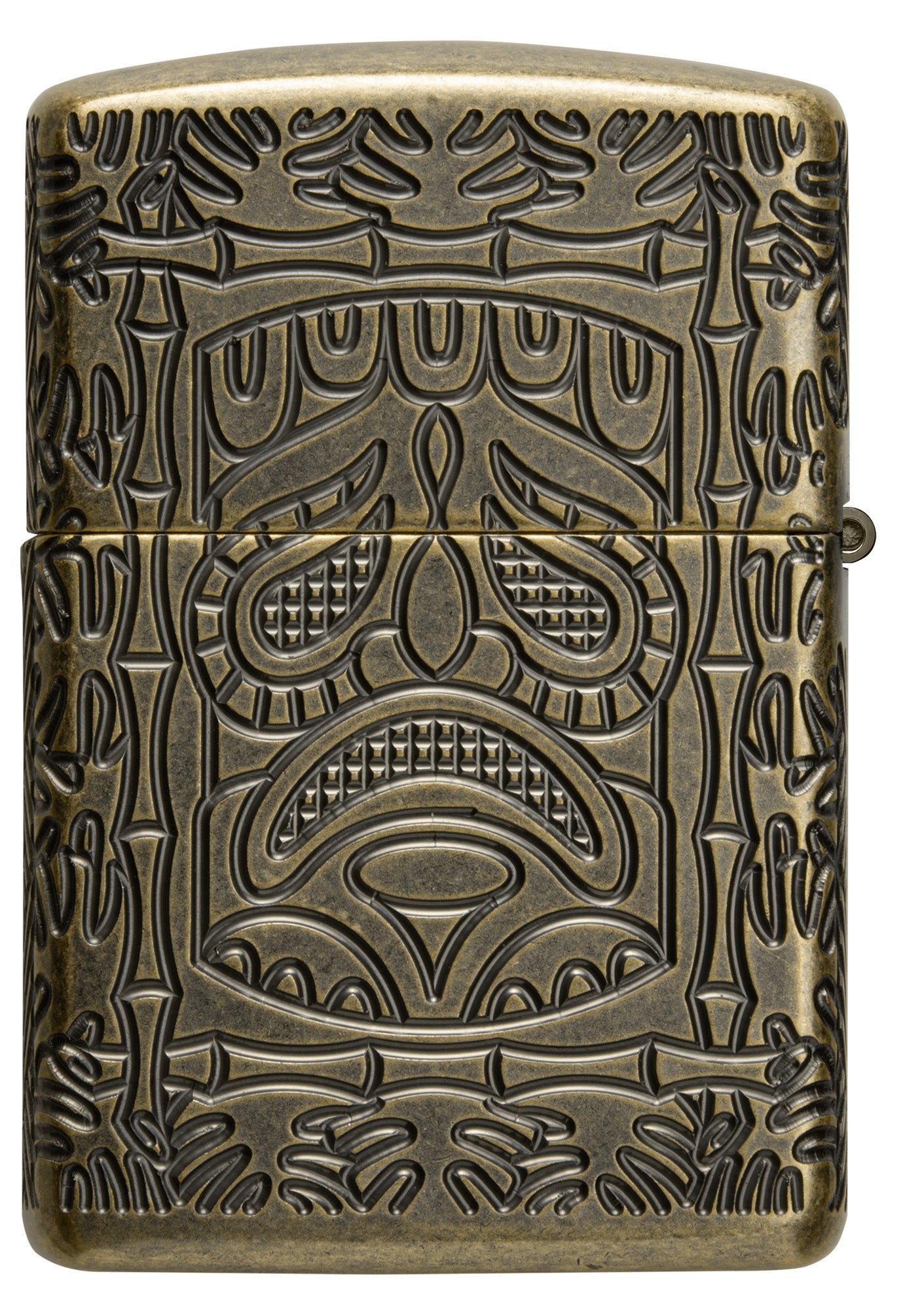 Tiki Brass Design - Handcrafted Polynesian-Inspired Brass Decor for Home & Bar - Perfect for Tropical Themed Parties, Luaus, and Beach House Decor