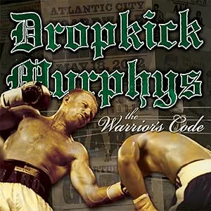 Dropkick Murphys - The Warriors Code Vinyl LP Record | Punk Rock Music Album for Collectors & Fans | Perfect for Home Listening & Gifting